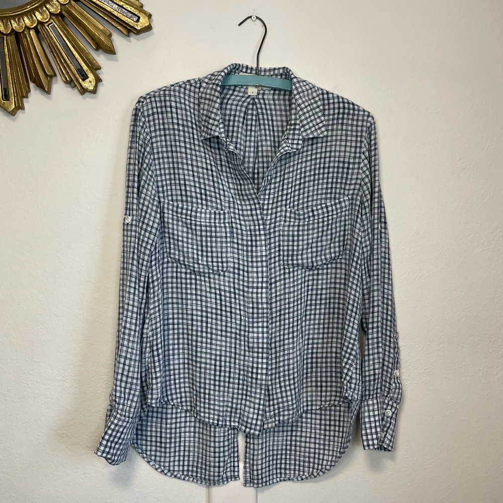 Cloth & Stone Button Down Shirt - Picture 8 of 16